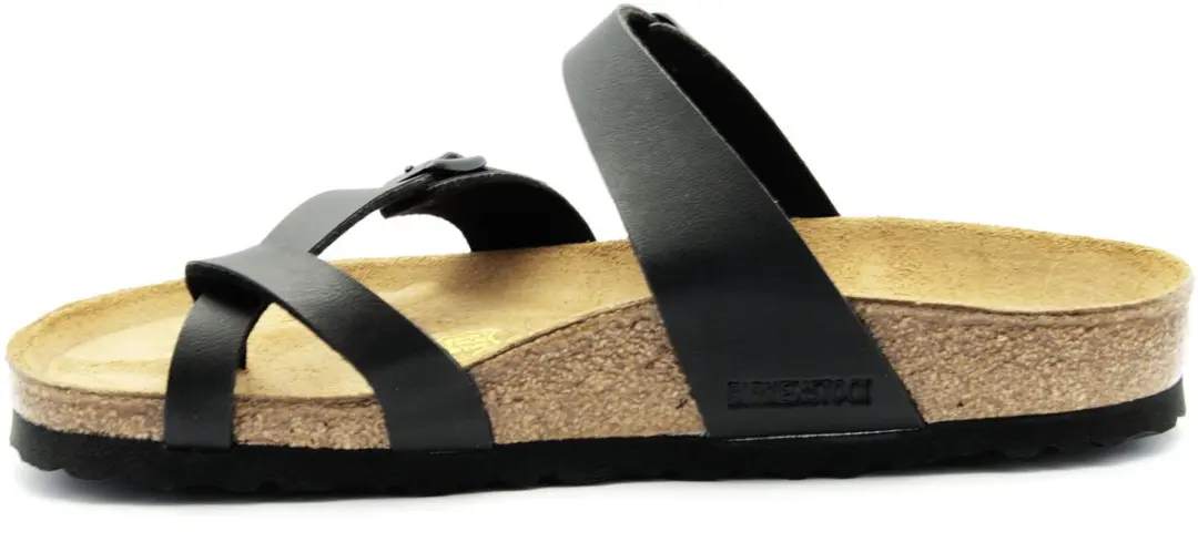 Birkenstock Mayari Teenslipper - Maat 40 - Zwart - afbeelding 3 van 6
