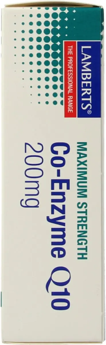 Lamberts Co-Enzym Q10 200mg - 60 Capsules - afbeelding 5 van 6