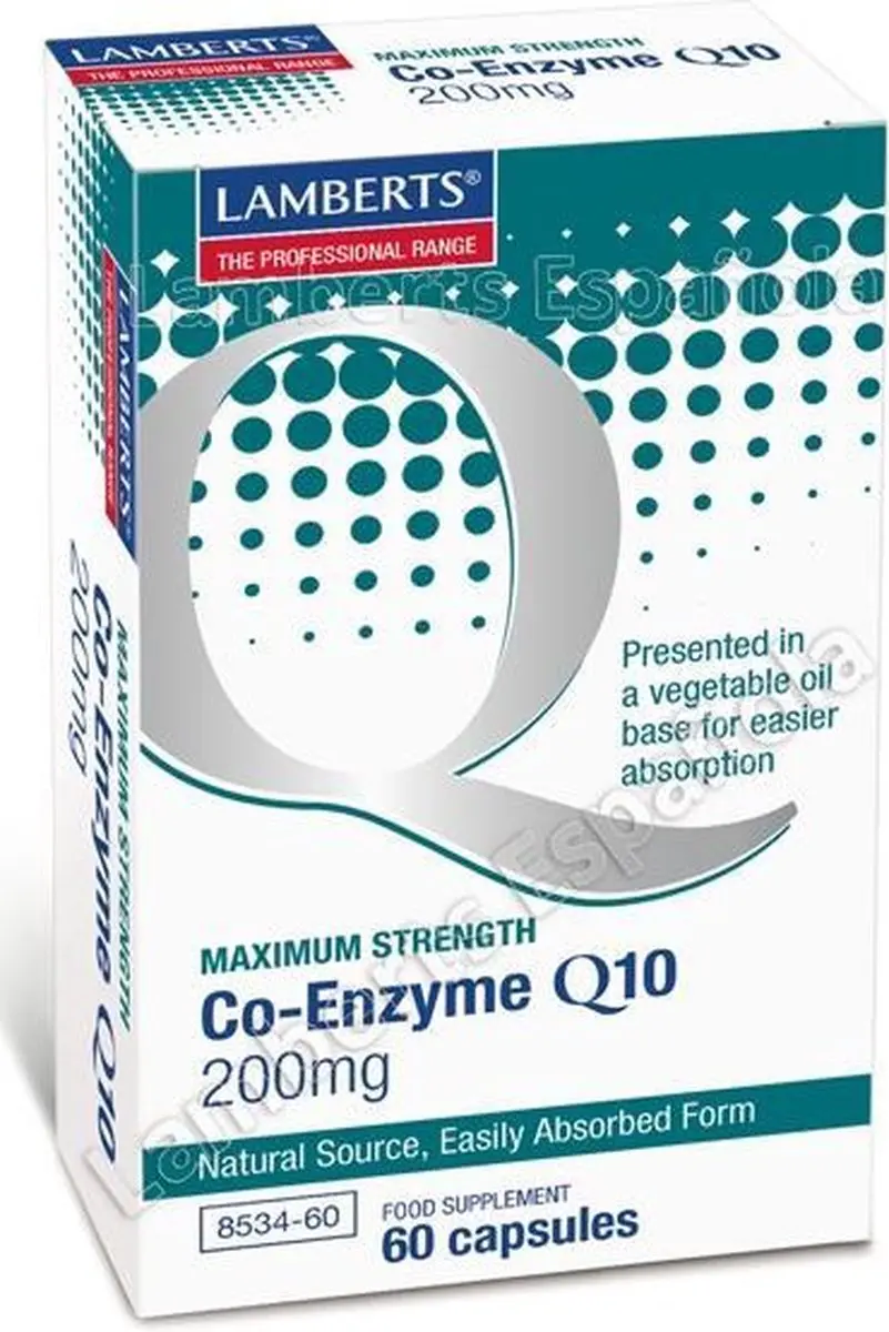 Lamberts Co-Enzym Q10 200mg