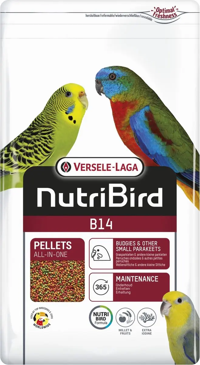 Versele-Laga Nutribird B14 Parkiet Onderhoudsvoer 3kg