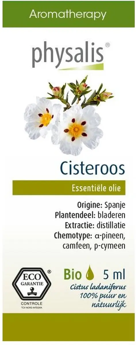 Physalis Cisteroos Bio 5ml