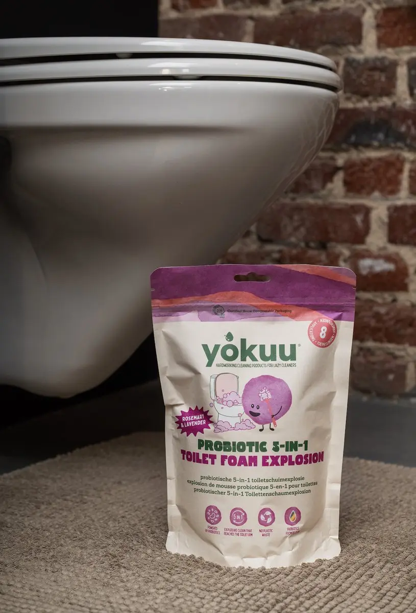 Yokuu WC Foam Explosion Toiletreiniger 800g - Rozemarijn & Lavendel - afbeelding 4 van 6