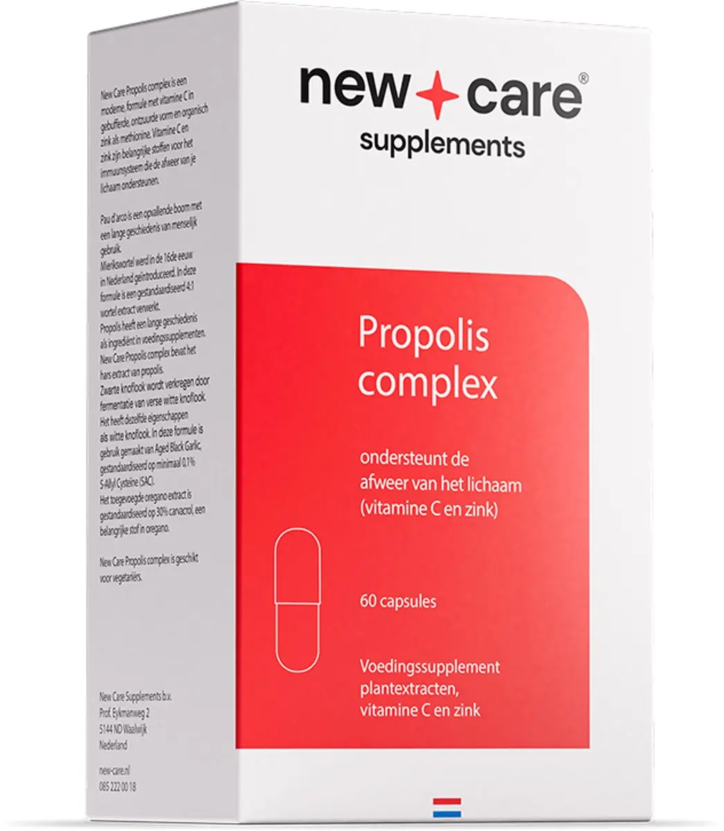 New Care Propolis Complex 60 Tabletten