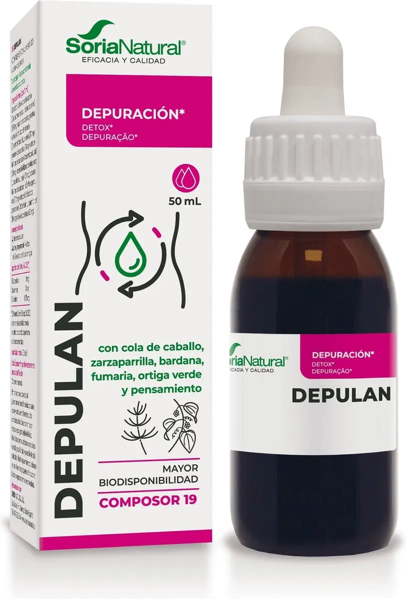 Soria Natural Composor 19 Depulán Complex 50ml - afbeelding 2 van 4