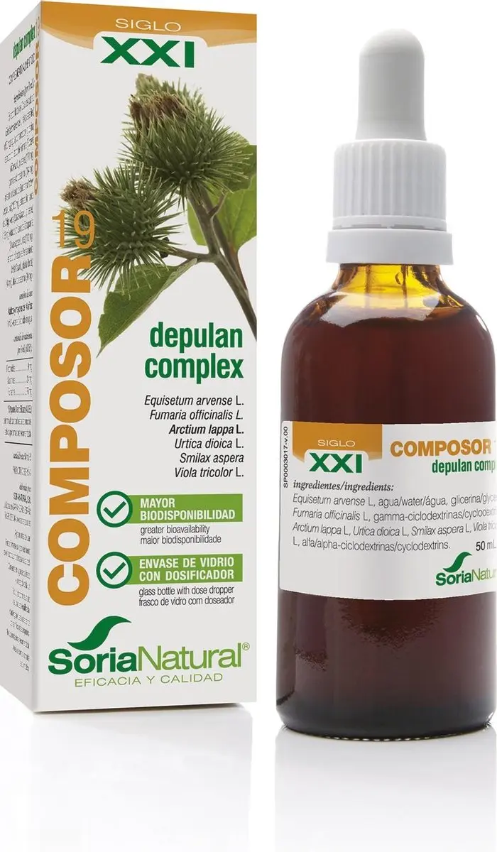 Soria Natural Composor 19 Depulán Complex 50ml
