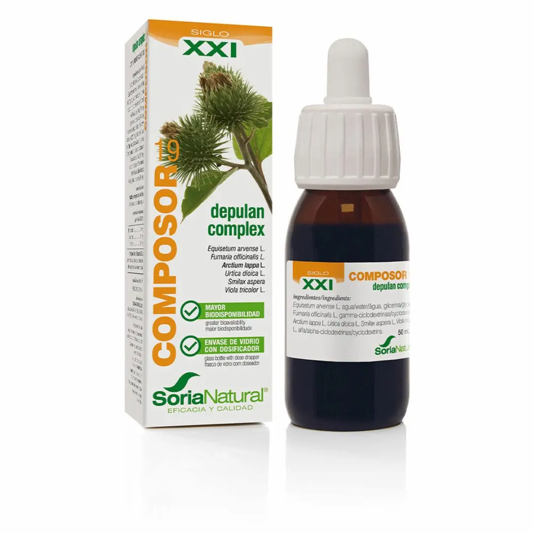 Soria Natural Composor 19 Depulán Complex 50ml - afbeelding 4 van 4