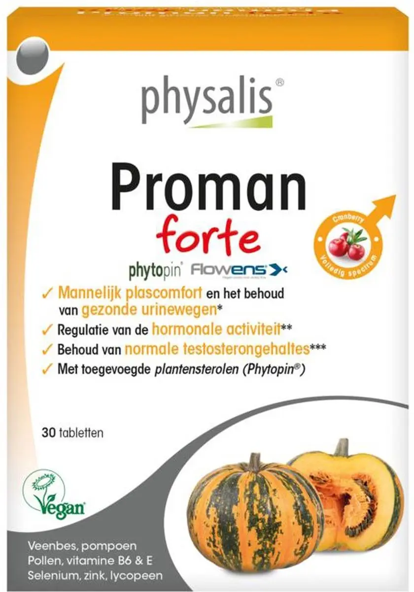 Physalis Proman forte 30 Tabletten