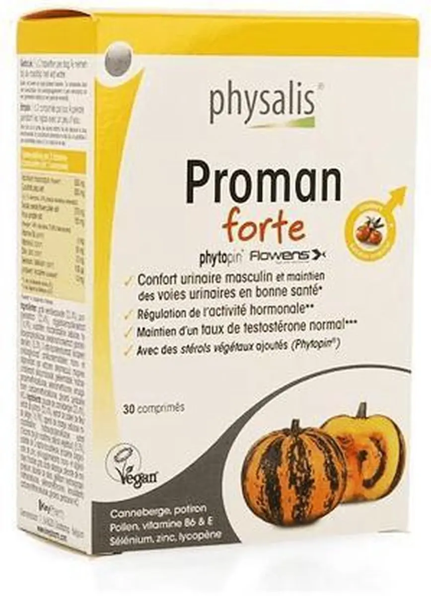 Physalis Proman forte 30 Tabletten - 30 mg - afbeelding 3 van 3