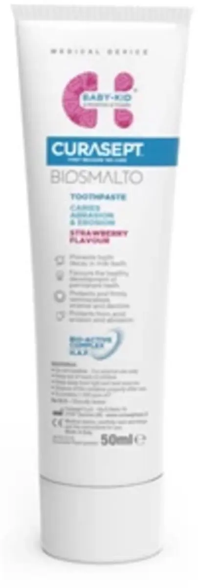 Curasept Tandpasta Biosmalto Baby 75ml