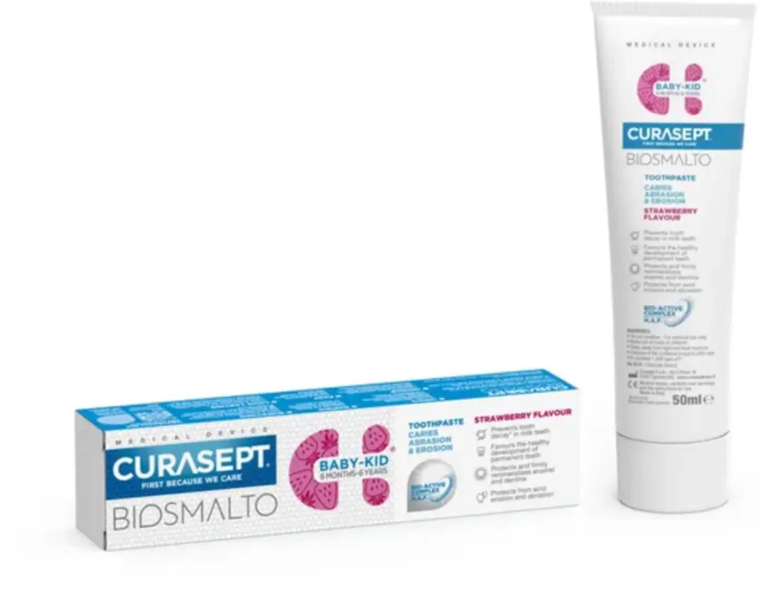 Curasept Tandpasta Biosmalto Baby 75ml