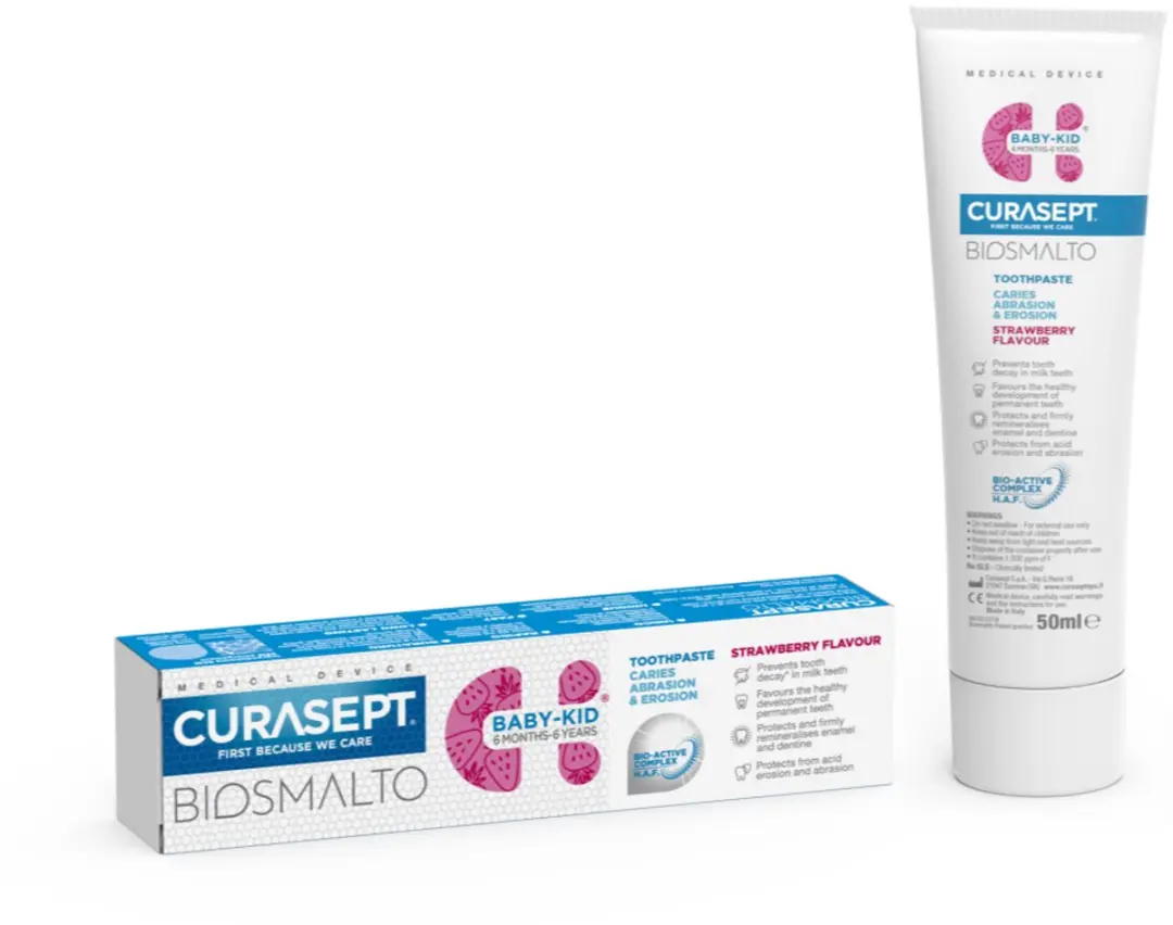 Curasept Tandpasta Biosmalto Baby 75ml