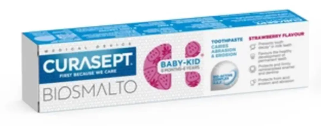 Curasept Tandpasta Biosmalto Baby 75ml