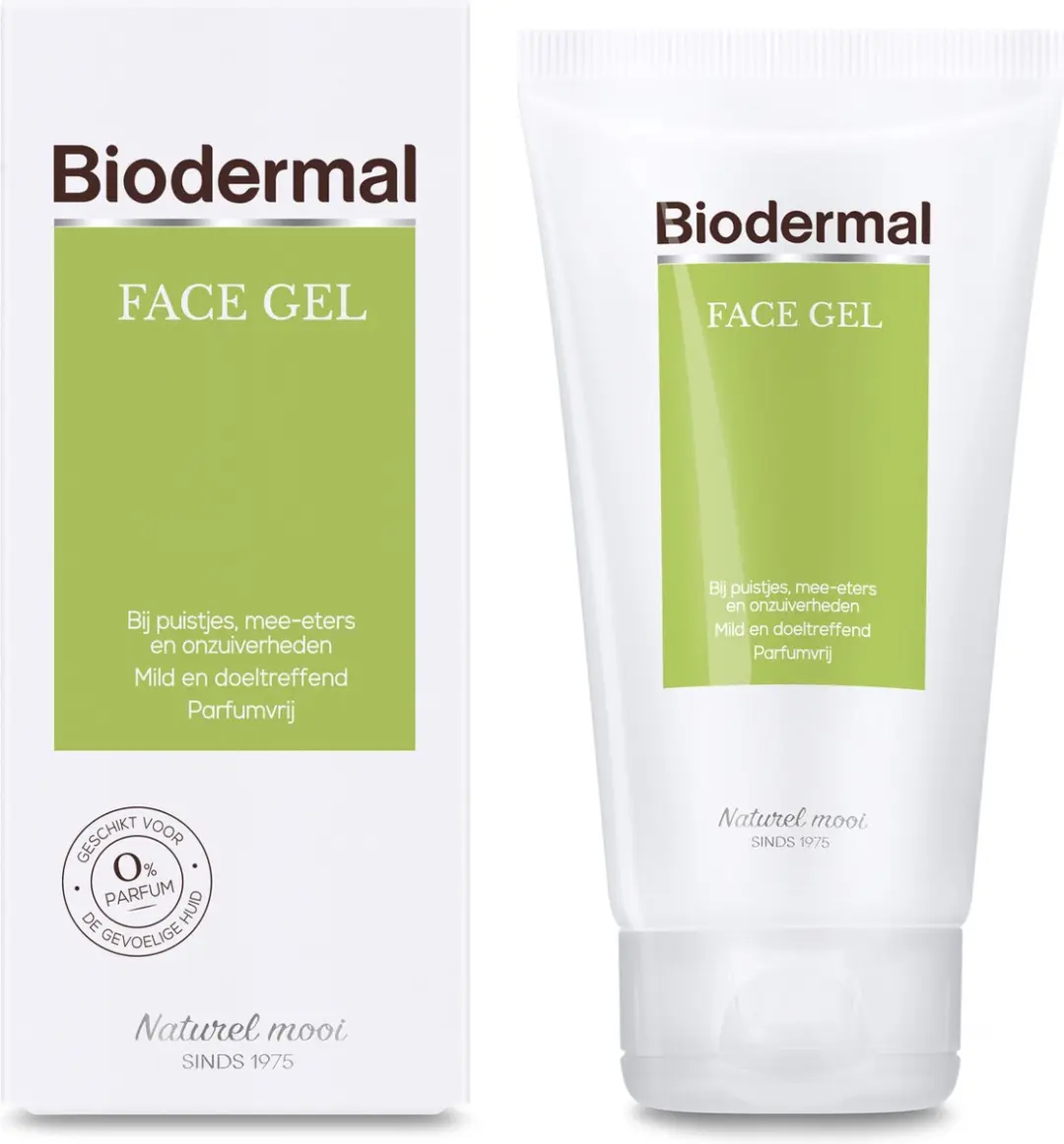 Biodermal Face Gel 150ml - Vette & Gemengde Huid