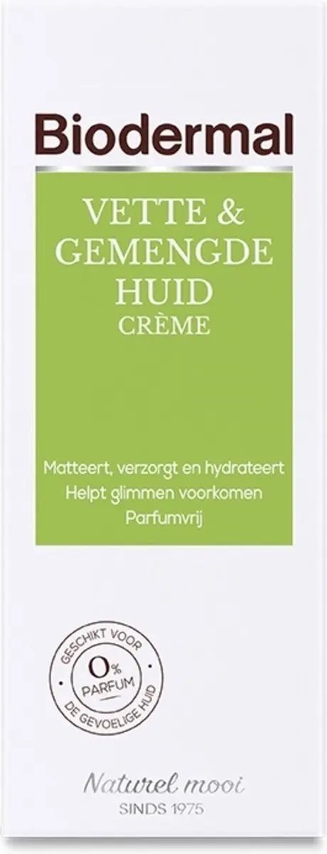 Biodermal Face Gel 150ml - Vette & Gemengde Huid