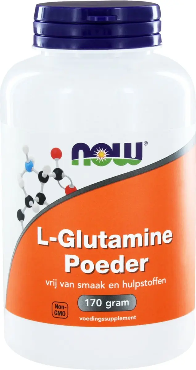 Now Foods L-Glutamine Poeder 170g