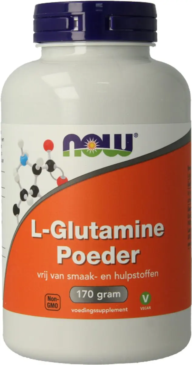 Now Foods L-Glutamine Poeder 170g - afbeelding 5 van 6
