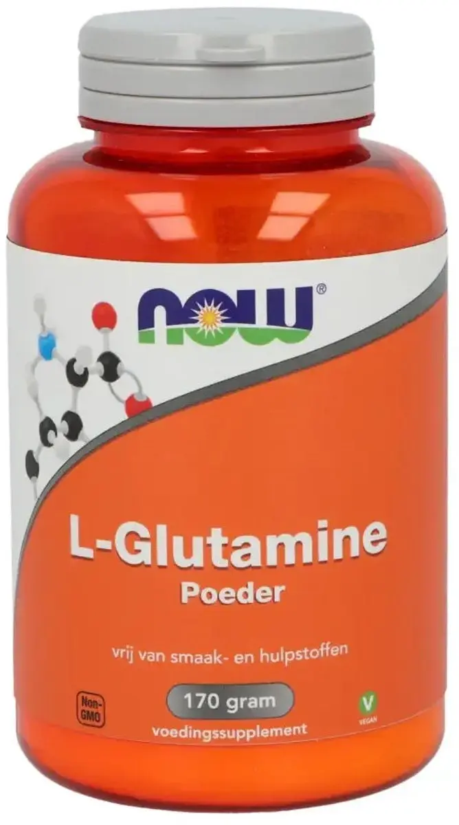 Now Foods L-Glutamine Poeder 170g - afbeelding 6 van 6