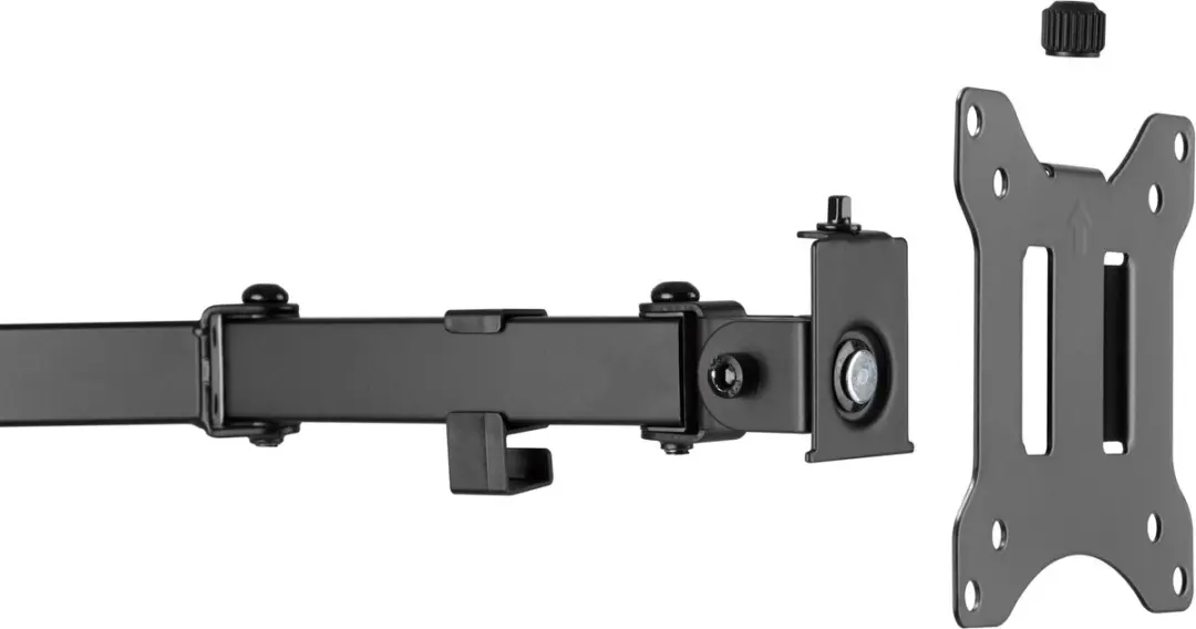 Equip Screen Table Support 650123 - 81.3 Inch - Zwart - afbeelding 5 van 6