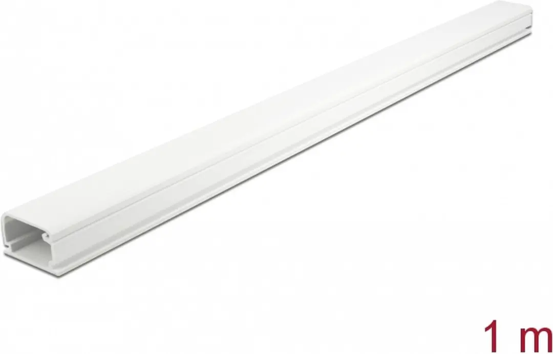 Delock Kunststof Kabelgoot 100x3,5cm - Wit - afbeelding 4 van 4