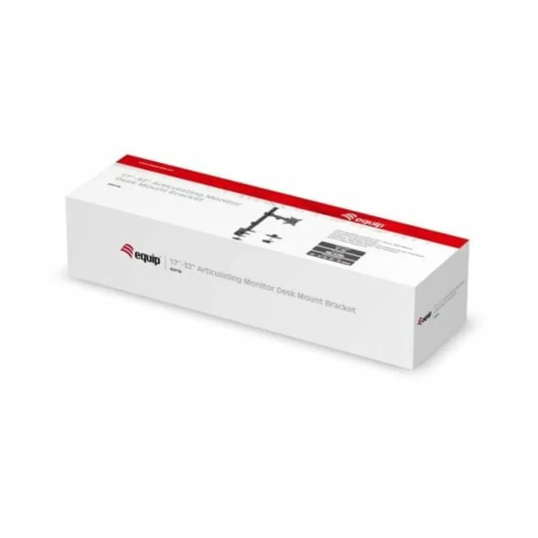 Equip 650156 Schermtafel - 32" - Zwart - afbeelding 2 van 6