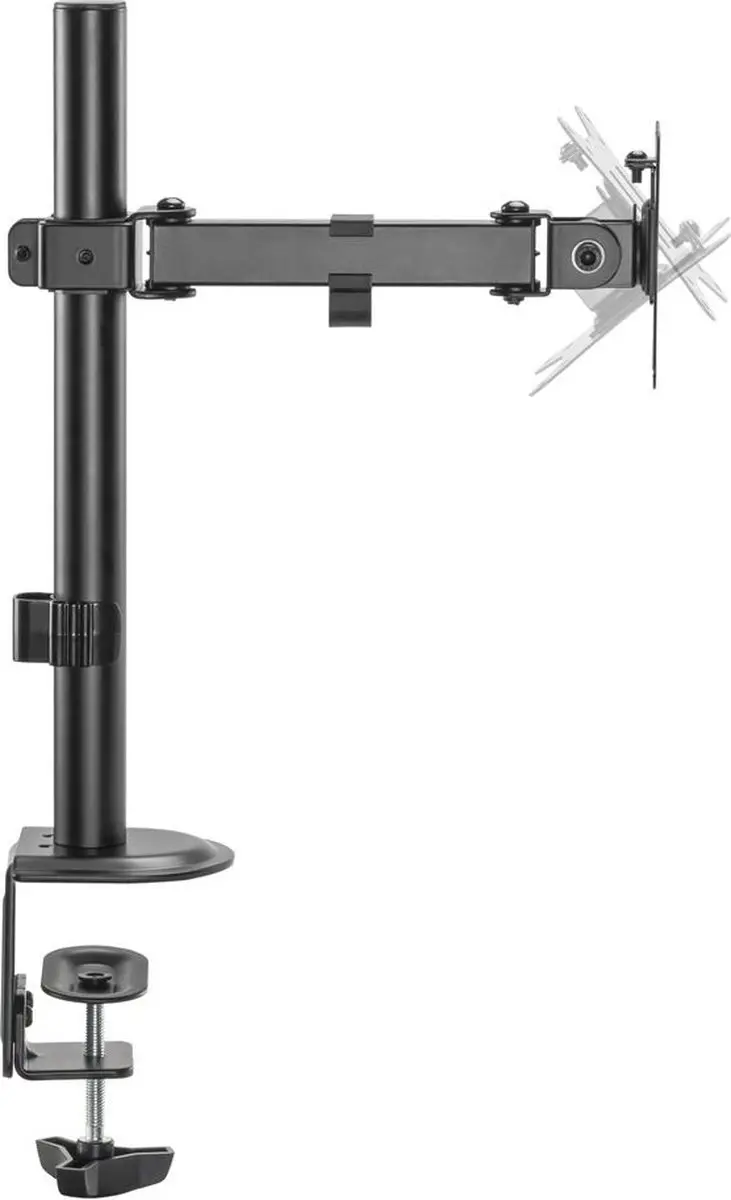 Equip 650156 Schermtafel - 32" - Zwart - afbeelding 3 van 6
