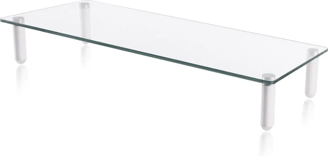 Equip Glazen Desktop Monitorstandaard