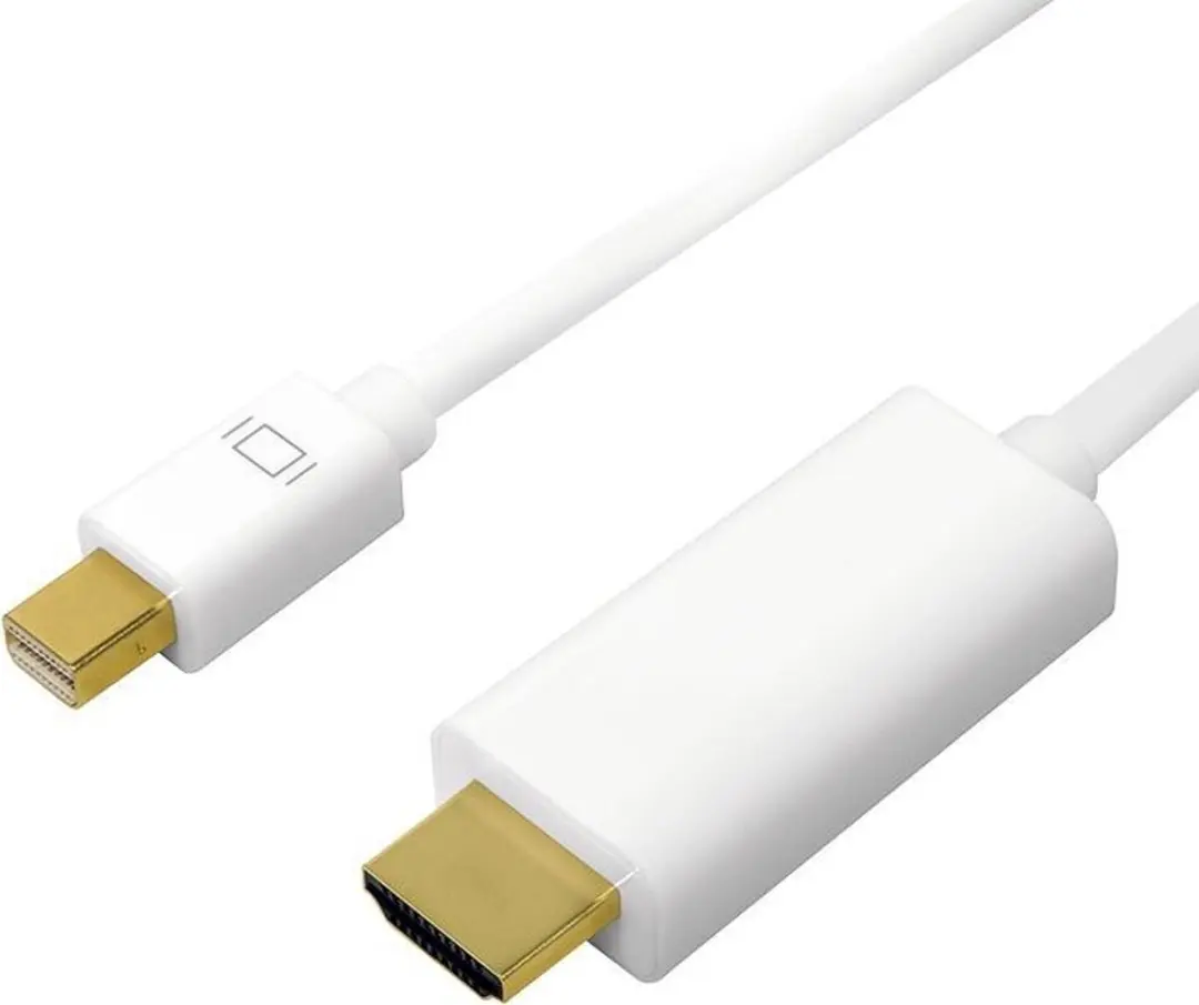 Logilink CV0123 Mini DisplayPort naar HDMI Adapter 2m