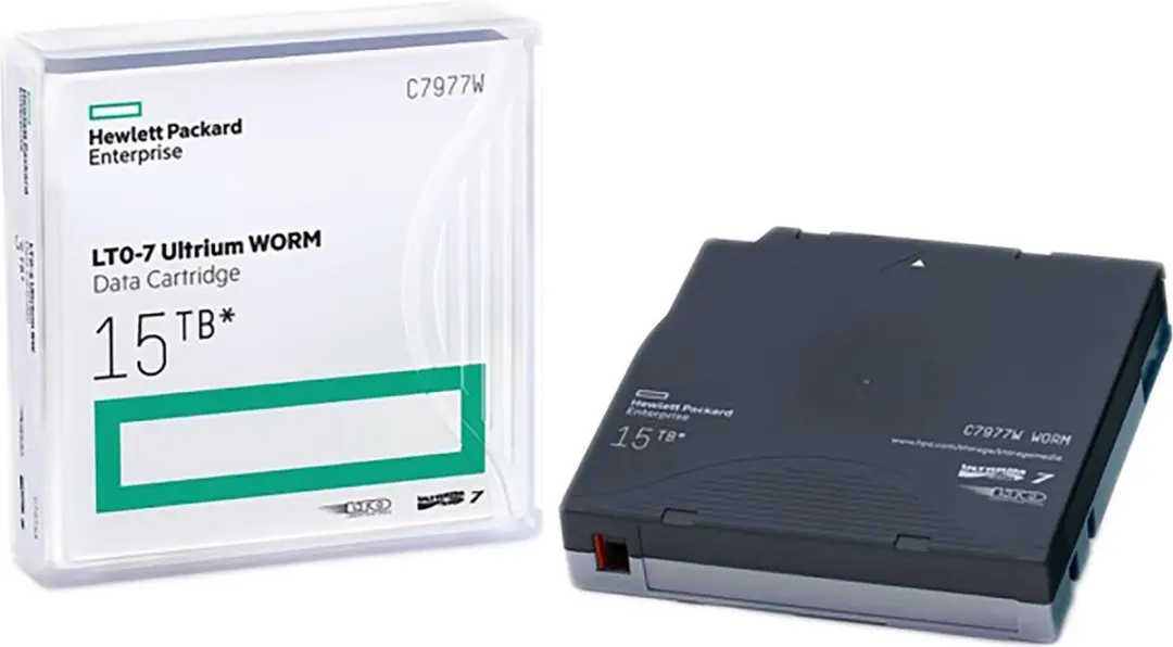 HPE LTO-7 Ultrium WORM C7977W