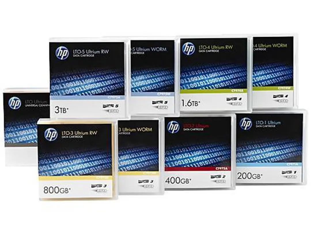 HPE LTO-7 Ultrium WORM C7977W - 1TB - Slate Blue - afbeelding 2 van 3