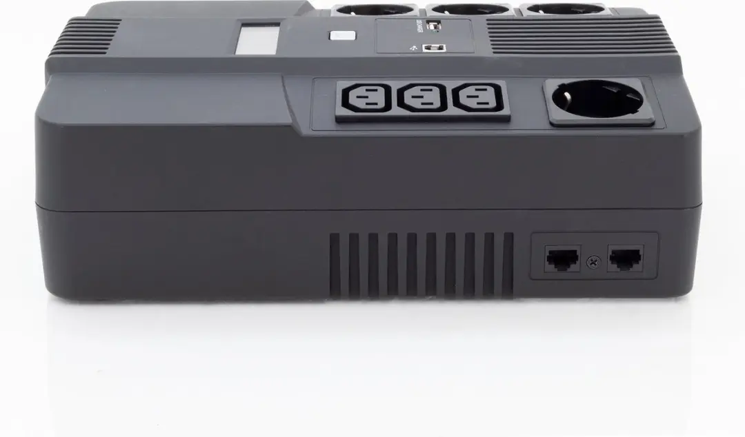 Digitus DN-170111 UPS - 7 Stopcontacten - Zwart