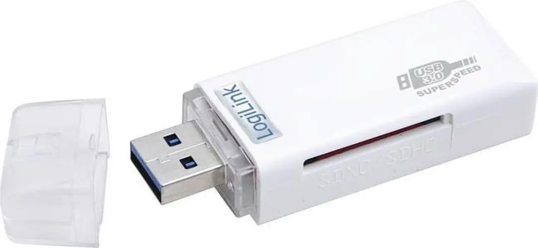LogiLink USB 3.0 kaartlezer (SD + MicroSD)