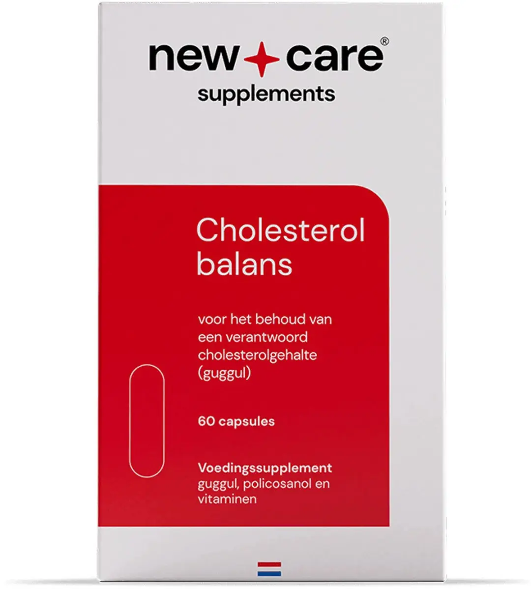 New Care Cholesterol Balans 60 Capsules