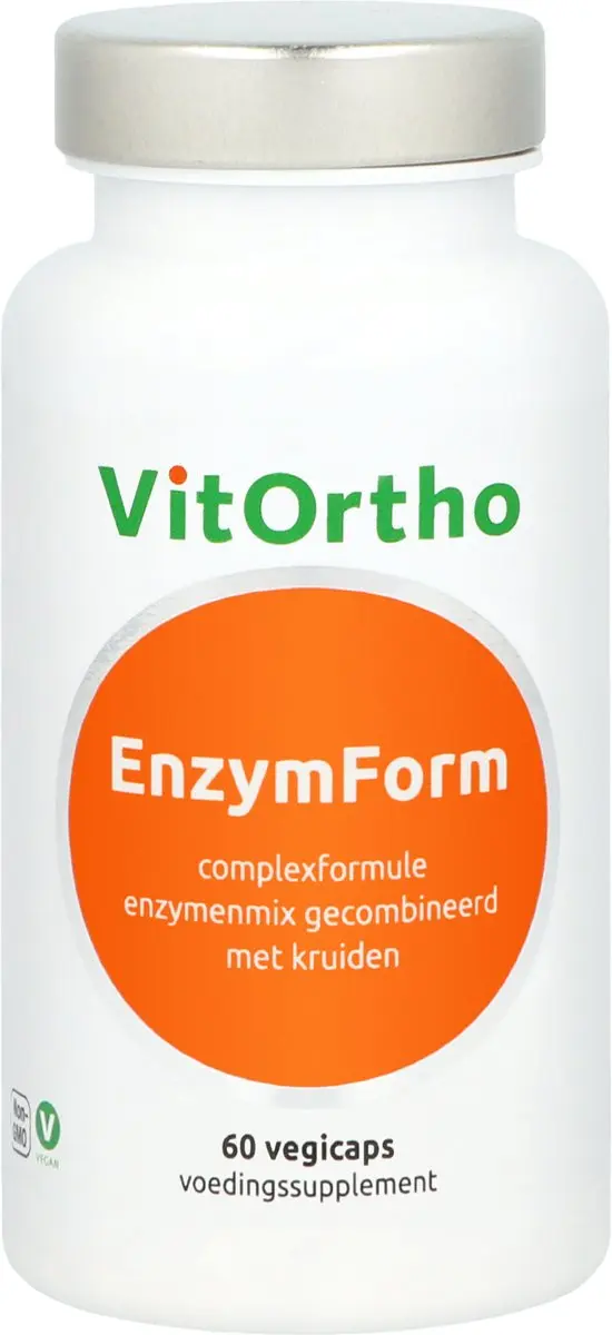 VitOrtho Enzymform 60 Vegetarische Capsules