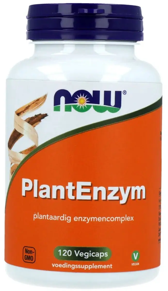 Now Foods Plant Enzymes Capsules 120 Stuks - afbeelding 5 van 5