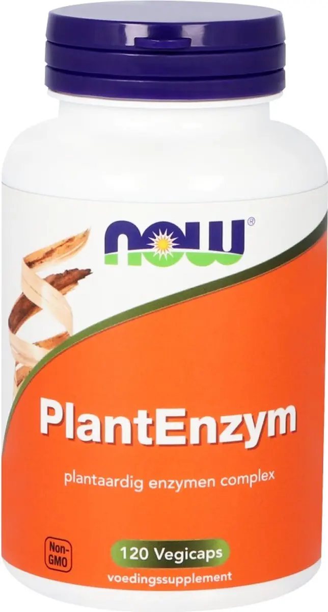 Now Foods Plant Enzymes Capsules 120 Stuks - afbeelding 4 van 5