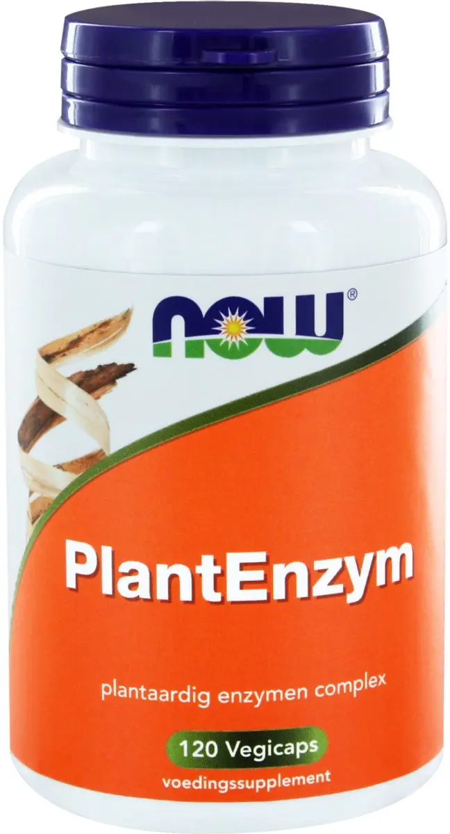 Now Foods Plant Enzymes Capsules 120 Stuks