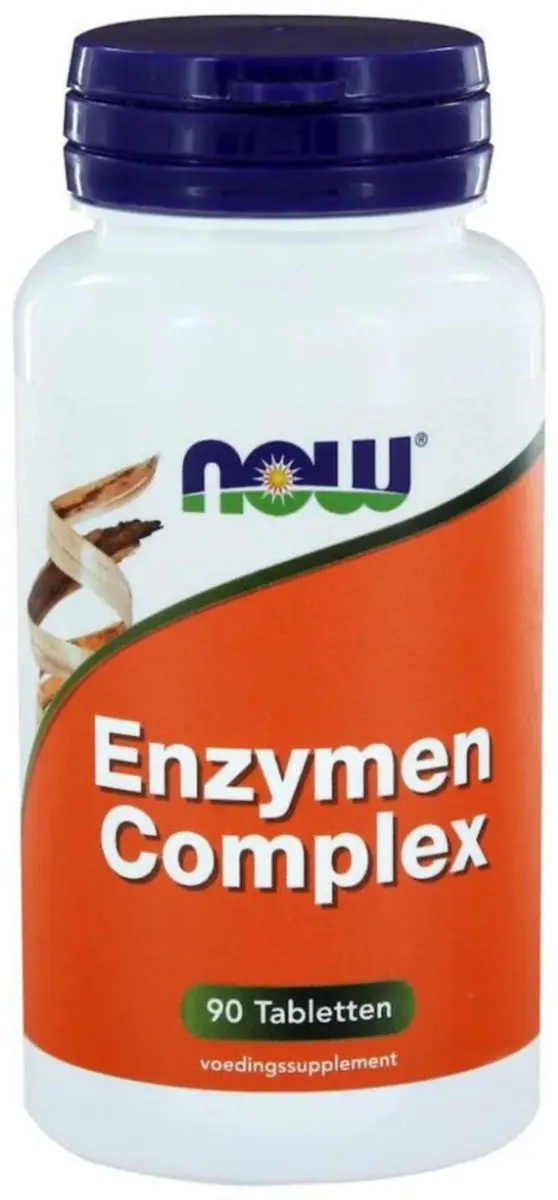 Now Foods Super Enzymen Complex 90 Tabletten