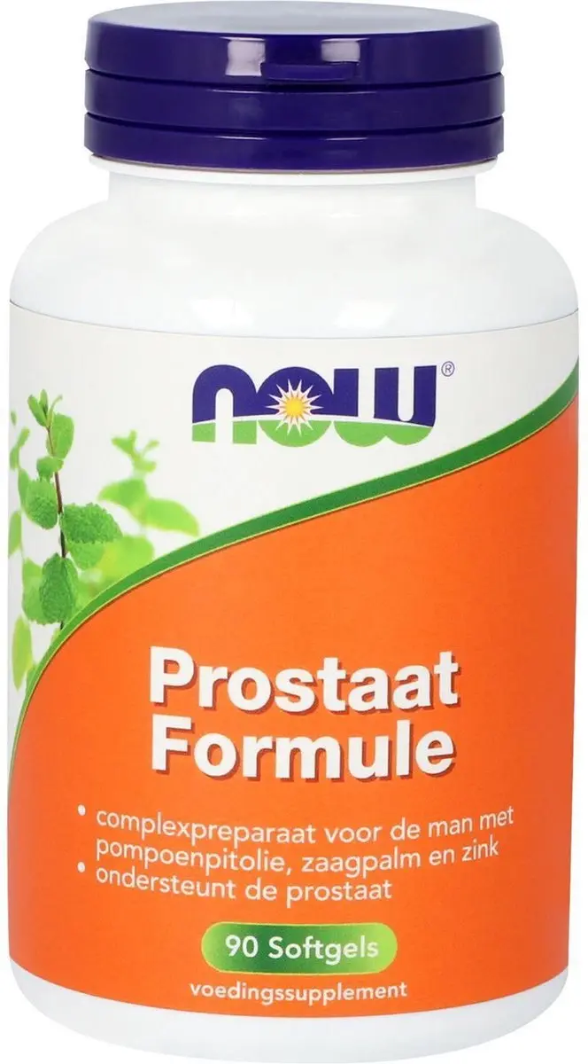 Now Foods Prostaat Support 90 Softgels - afbeelding 3 van 4