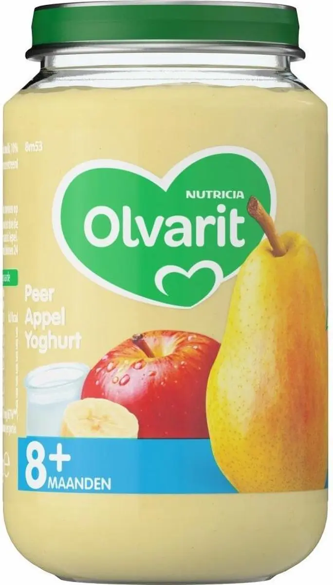 Olvarit Peer Appel Zuivel 8M+ 200g