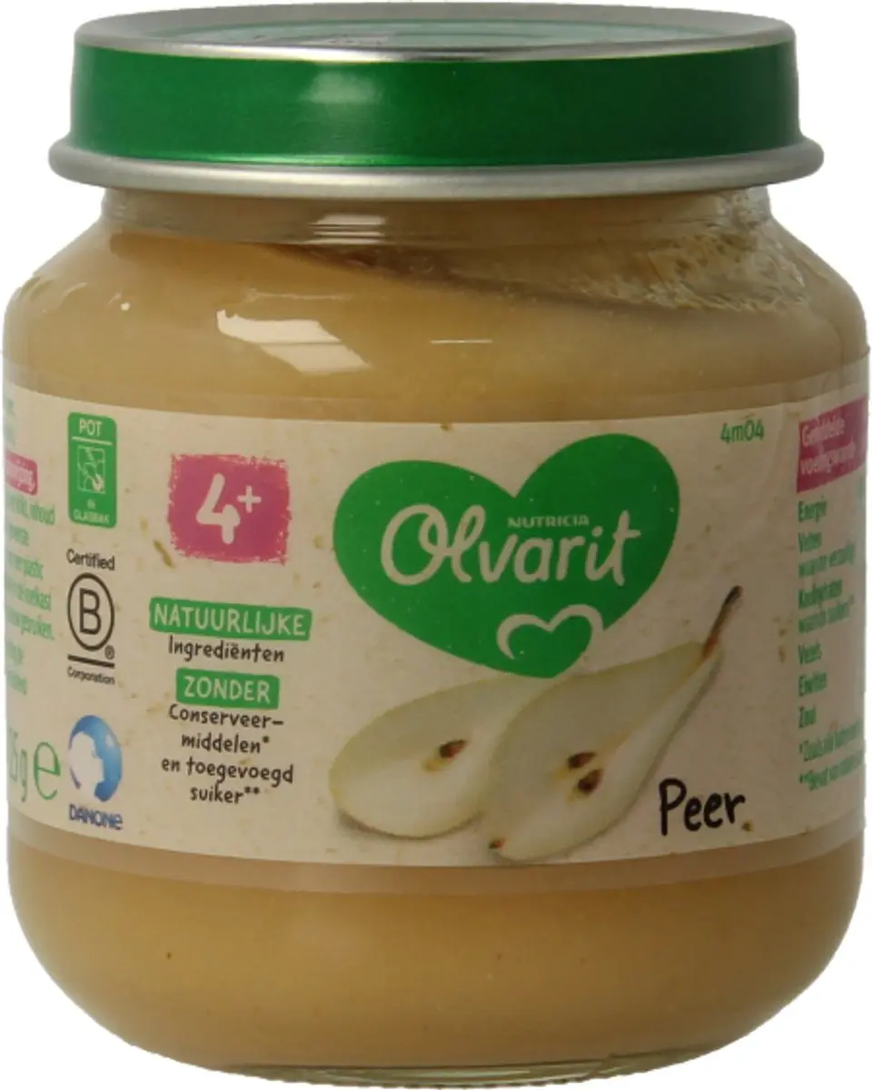 Olvarit 1e Fruithapje Peer