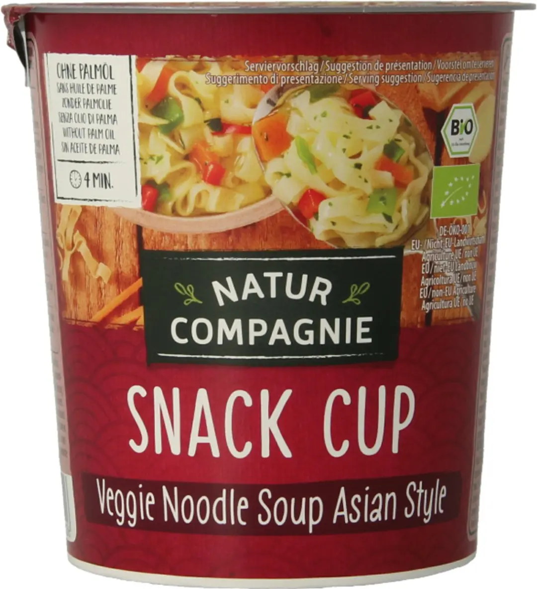 Natur Com Cupnoodles Vegetar - 55g - afbeelding 4 van 6