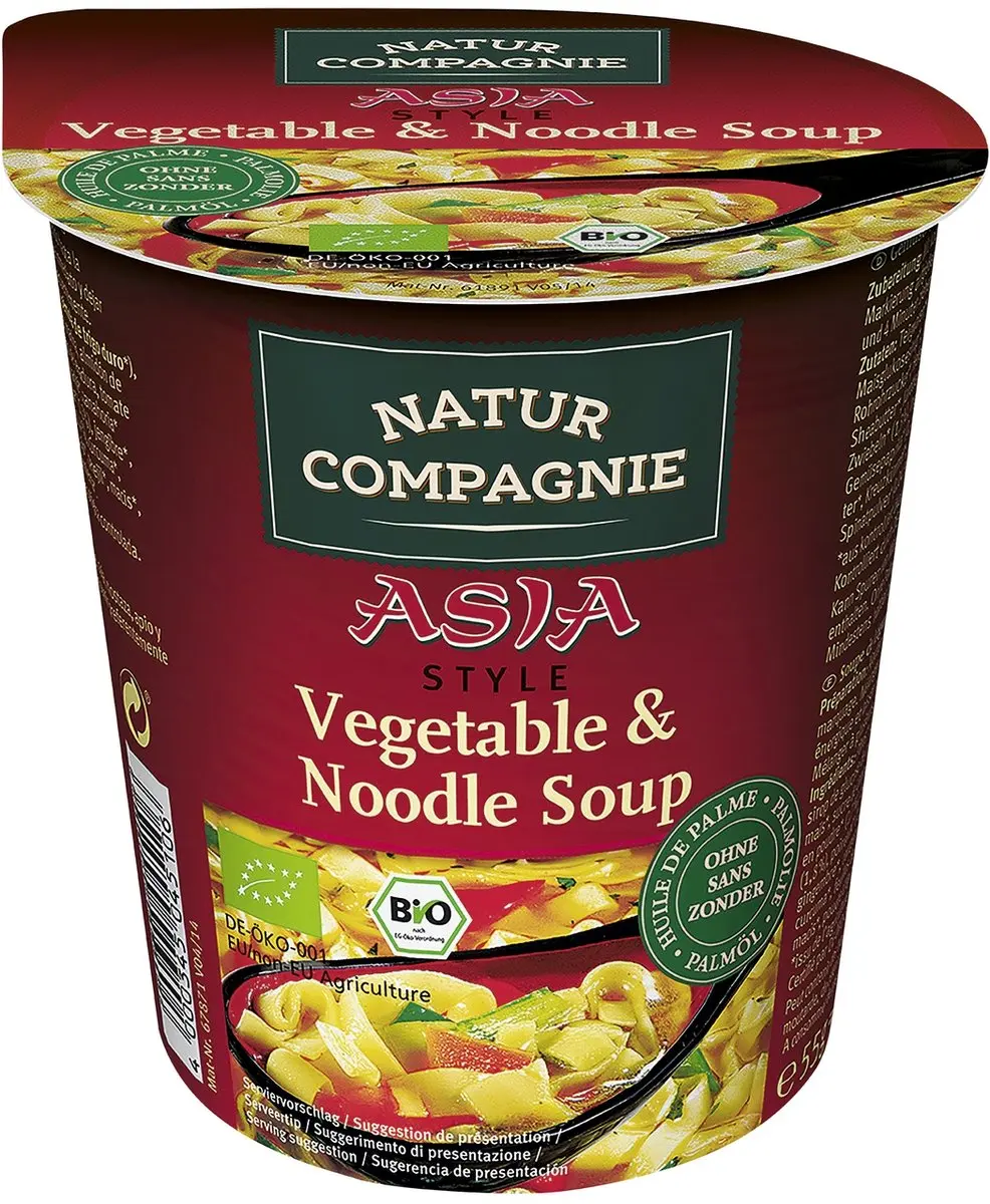 Natur Com Cupnoodles Vegetar