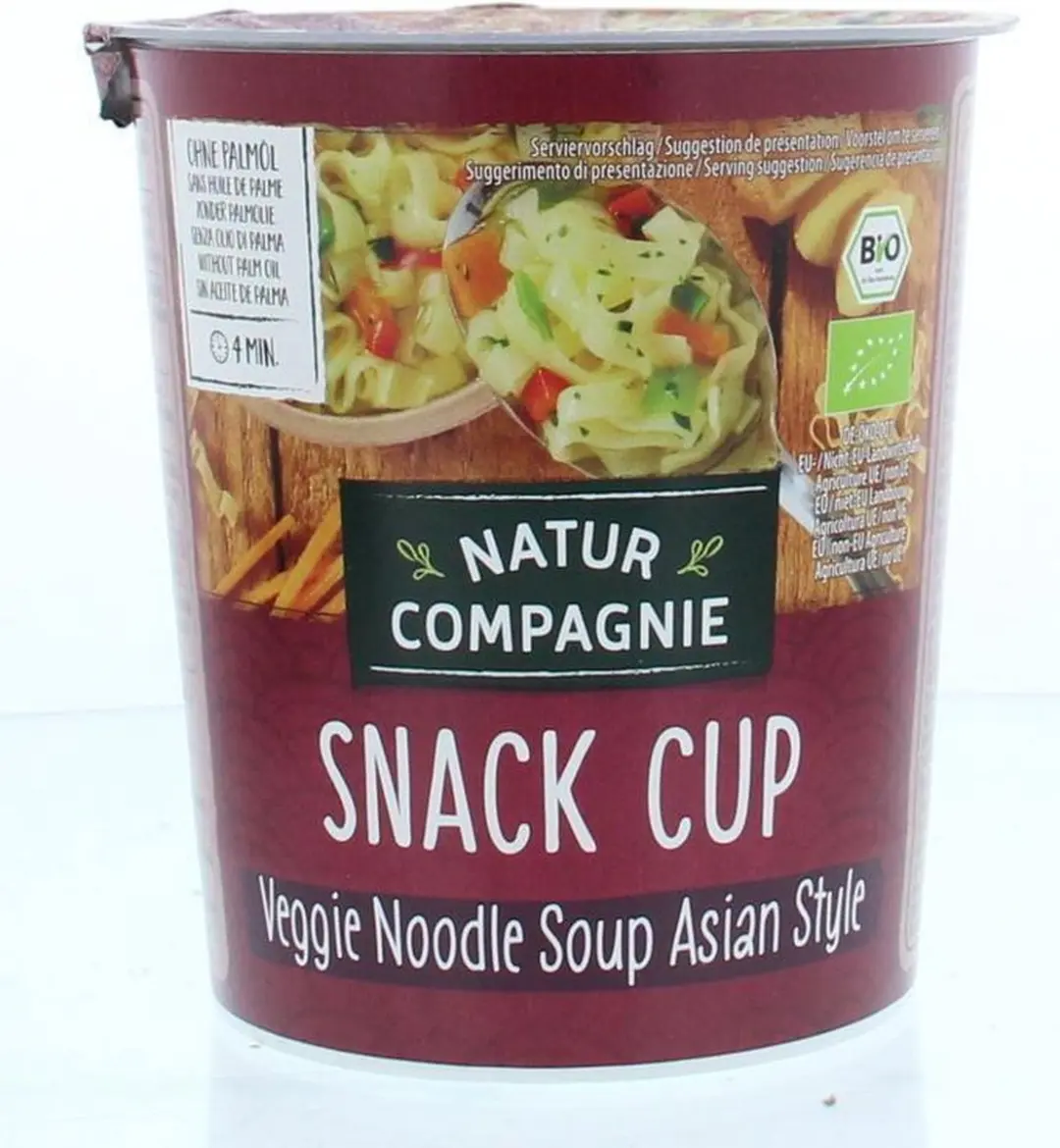 Natur Com Cupnoodles Vegetar - 55g - afbeelding 6 van 6