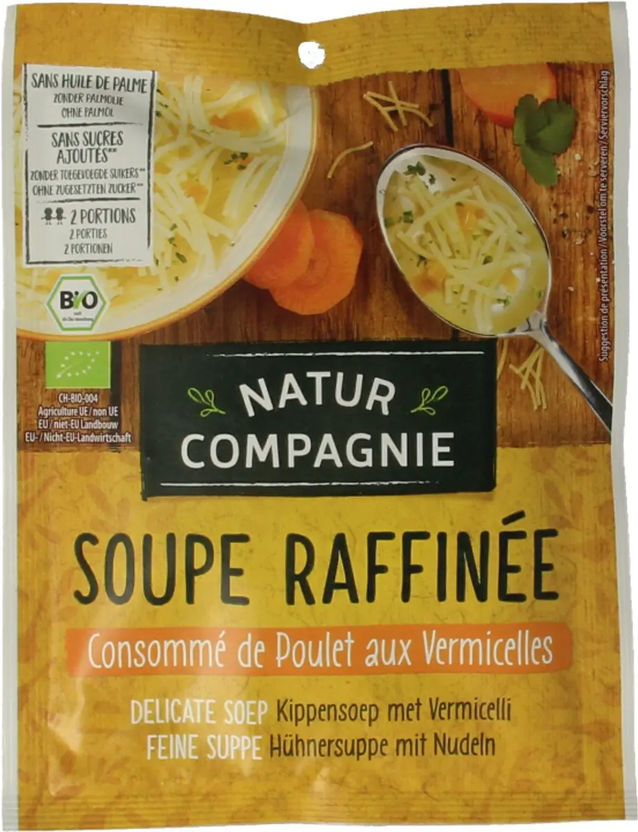 Natur Com Kippensoep met Vermicelli 80g - afbeelding 5 van 6