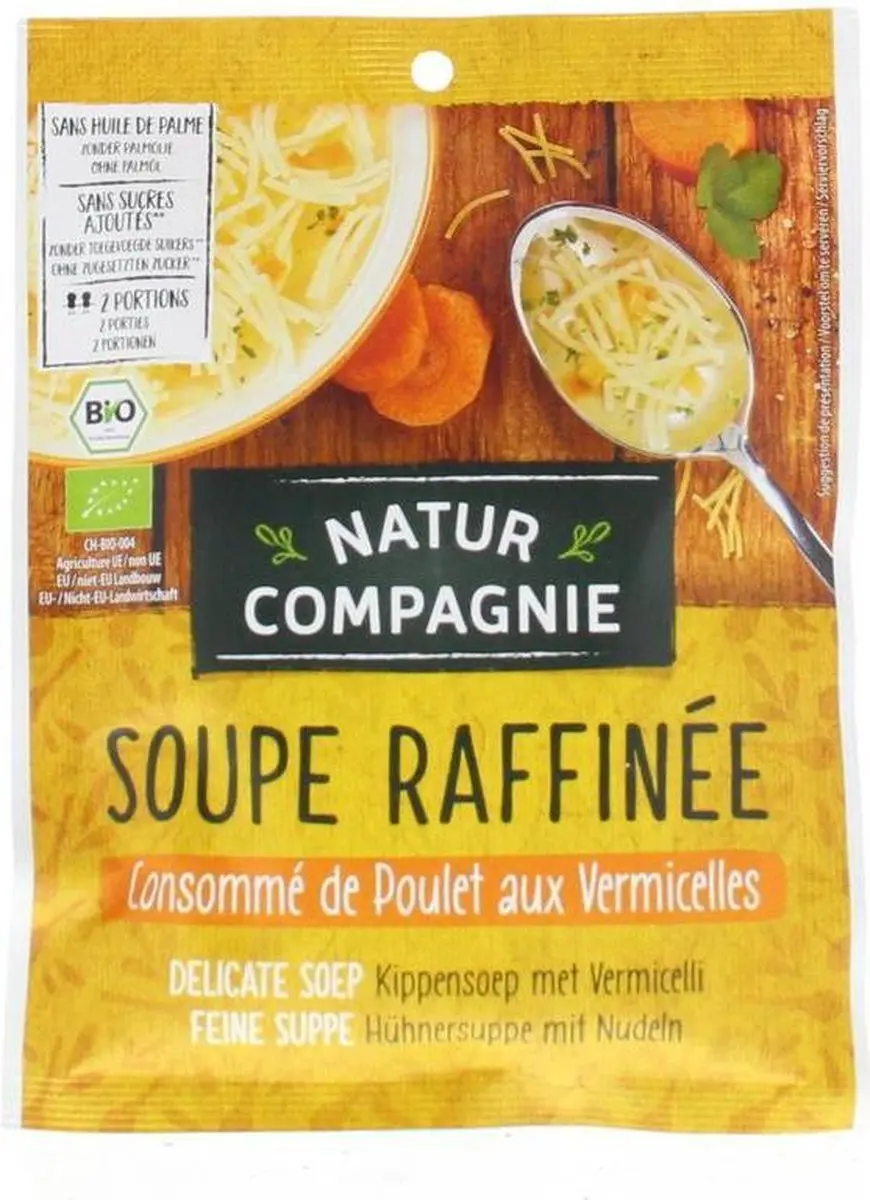 Natur Com Kippensoep met Vermicelli 80g - afbeelding 6 van 6