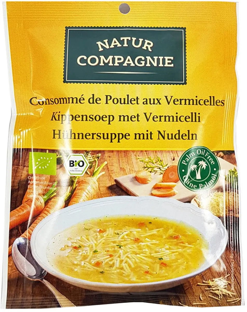 Natur Com Kippensoep met Vermicelli 80g - afbeelding 4 van 6