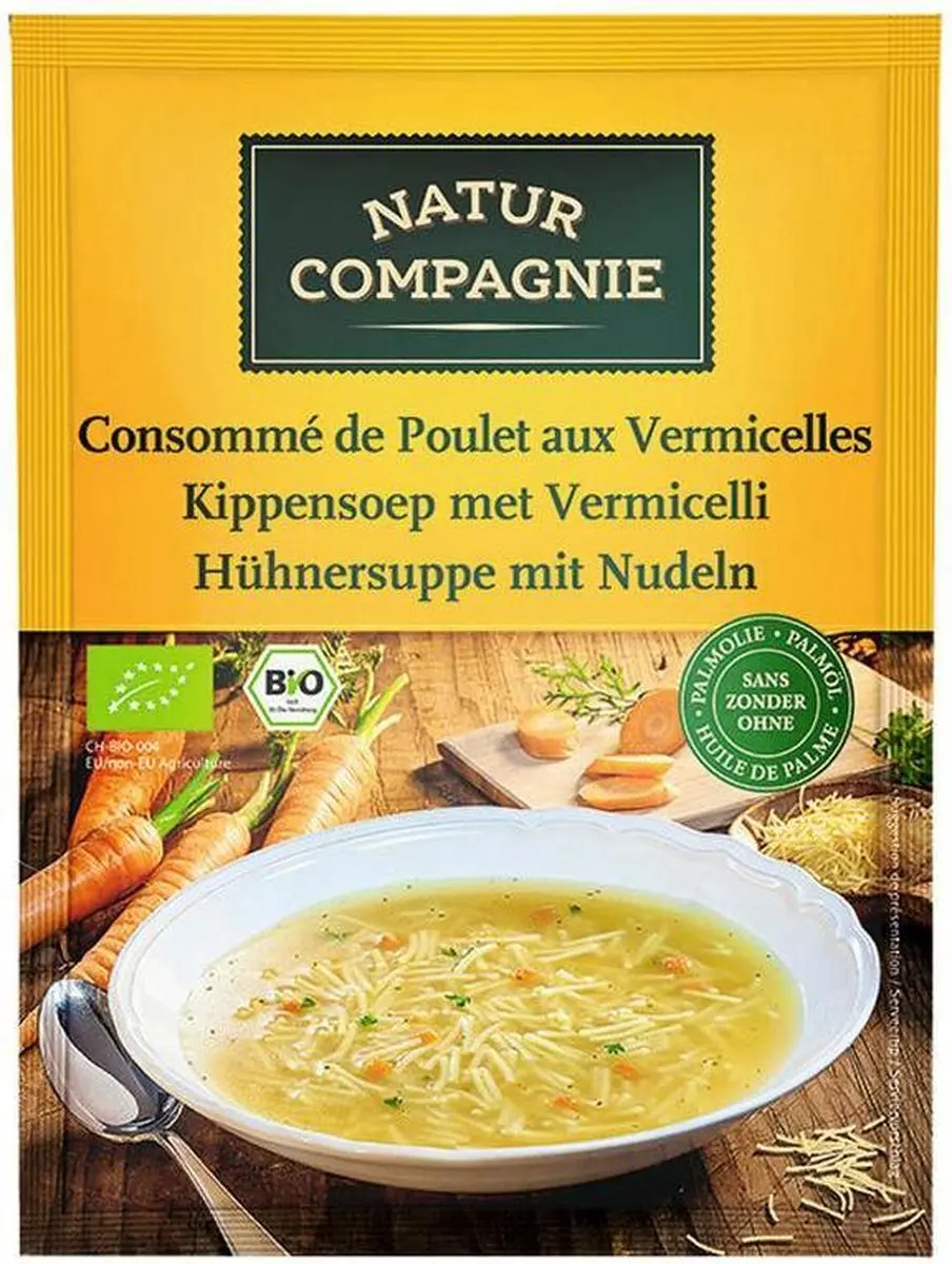 Natur Com Kippensoep met Vermicelli 80g - afbeelding 3 van 6