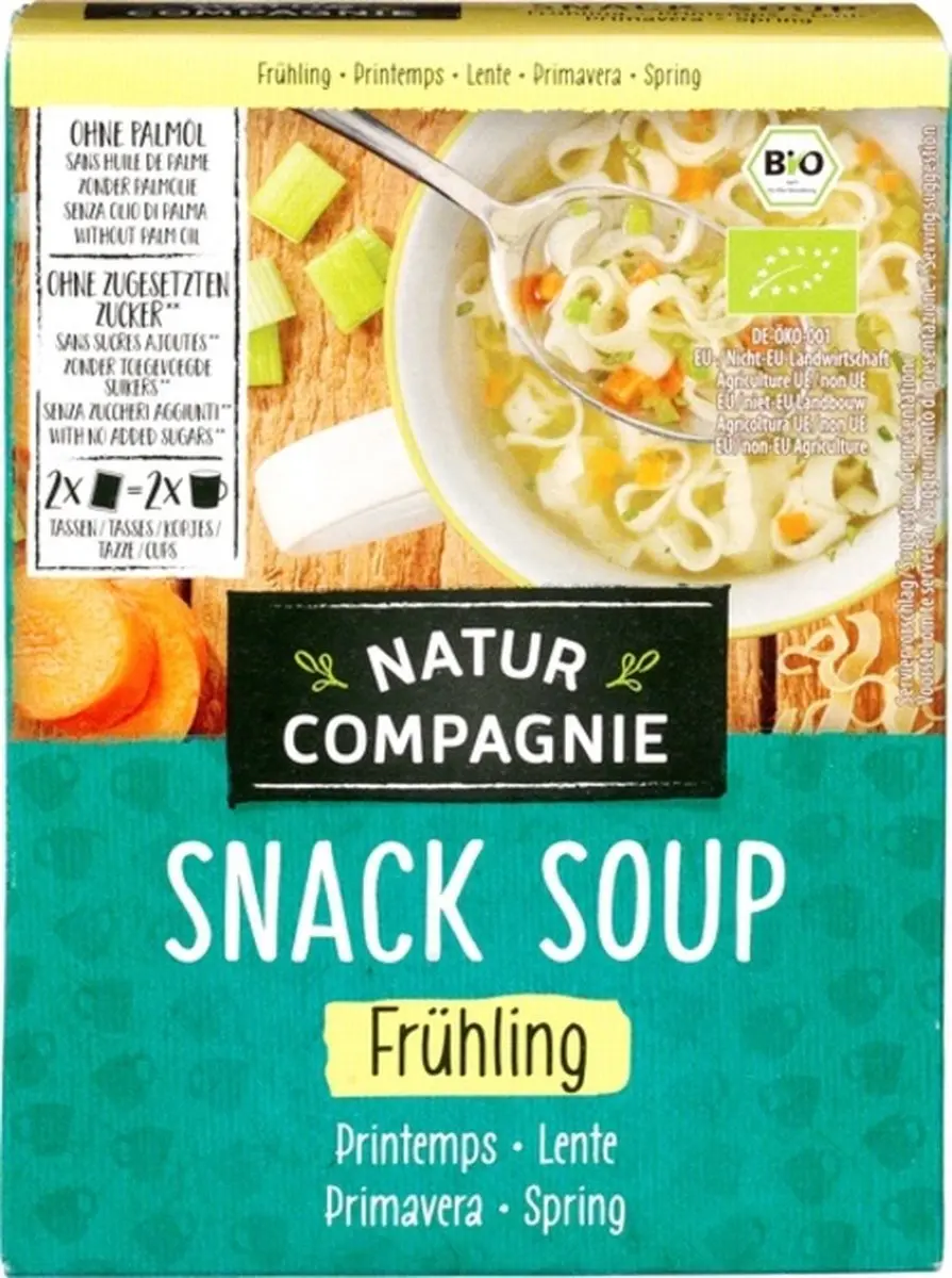Natur Compagnie Instant Soup Lente - afbeelding 2 van 2