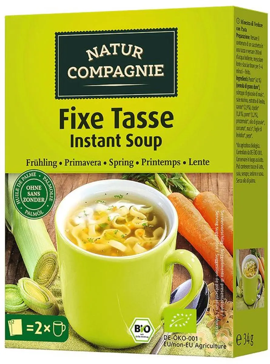 Natur Compagnie Instant Soup Lente