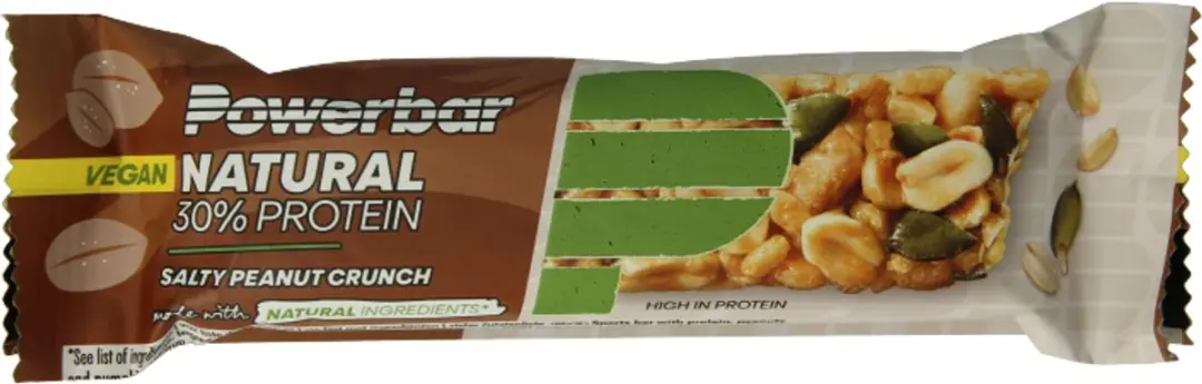 PowerBar Natural Protein Bar Salty Peanut Crunch 40g - afbeelding 2 van 5